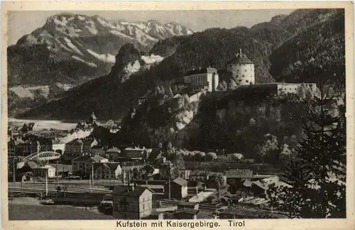 Kufstein/Tirol - Kufstein, mit Kaisergebirge -317366