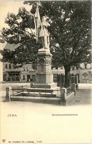 Jena - Burschenschaftsdenkmal -284062