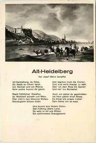 Alt-Heidelberg von Victor Scheffel -284110