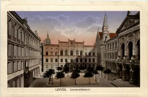 Leipzig -Universitätshof -284130