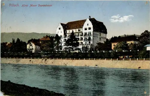 Villach/Kärnten - Villach, Hotel Moser Dependance -317536