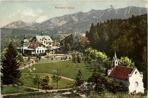 Villach/Kärnten - Villach, Warmbad -317754