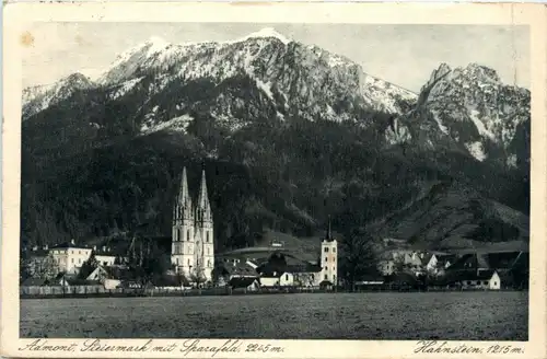 Admont und Gesäuse/Steiermark - Admont mit Sparafeld und Hahnstein -317142