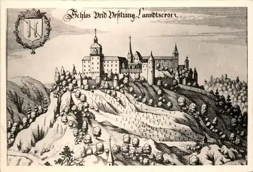 Villach/Kärnten - Villach, Schloss und Festung Lanndtscrot -317622