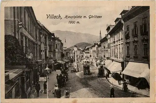 Villach/Kärnten - Villach, Hauptplatz mit Görlitzen -317578