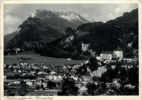 Kufstein/Tirol - Kufstein, gegen das Kaisergebirge -317446