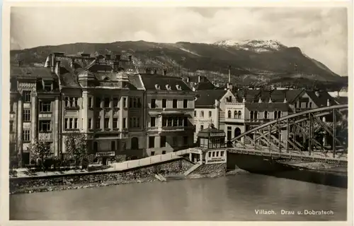 Villach/Kärnten - Villach, Drau und Dobratsch -317666