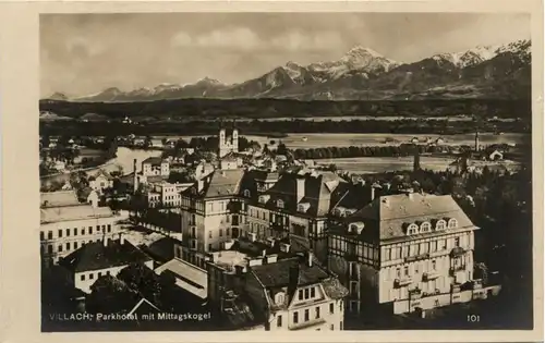 Villach/Kärnten - Villach, Parkhotel mit Mittagskogel -317620