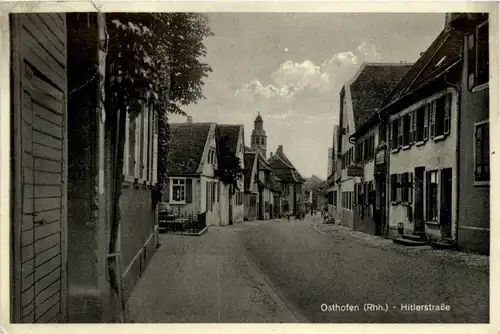 Osthofen - Hitlerstrasse -284162