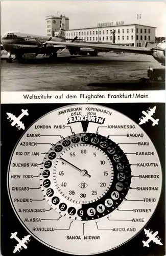 Frankfurt - Flughafen -284182