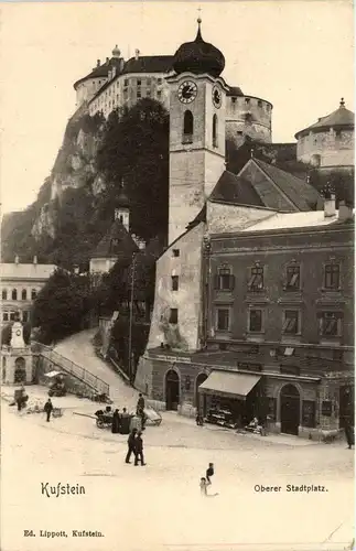 Kufstein/Tirol - Kufstein, Oberer Stadtplatz -317874