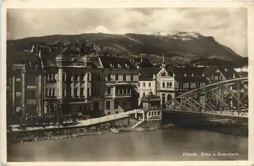Villach/Kärnten - Villach, Drau und Dobratsch -317686