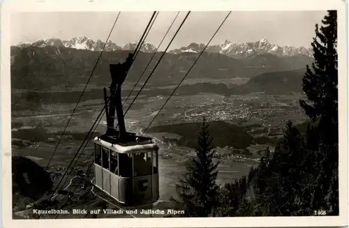 Villach/Kärnten - Villach, Kanzelbahn mit Blick auf Julische Alpen -317780