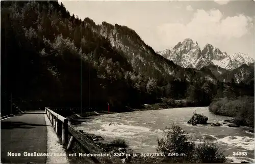 Admont und Gesäuse/Steiermark - Neue Gesäusestrasse mit Reichenstein u. Sparafeld -316574