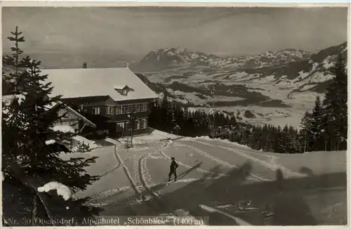 Oberstdorf - Alpenhotel Schönblick -284246
