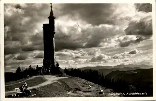 Mariazell/Steiermark - Mariazell, Bürgeralpe - Aussichtswarte -317940