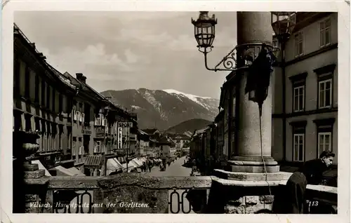 Villach/Kärnten - Villach, Hauptplatz mit den Görlitzen -317572