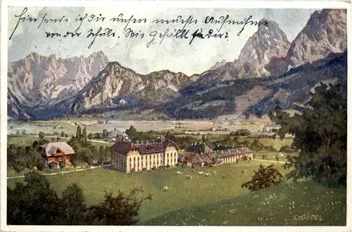 Landesschule für Alpenwirtschaft - Grabnerhof - bei Admont -318024