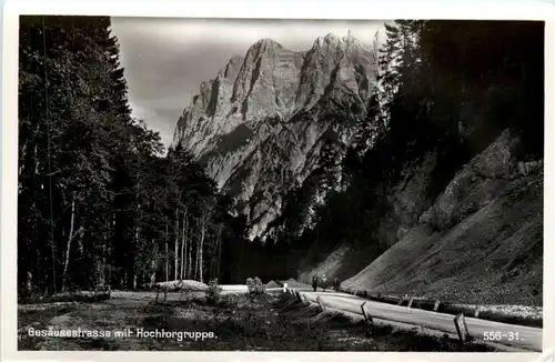 Admont und Gesäuse/Steiermark - Gesäusestrasse mit Hochtorgruppe -316634