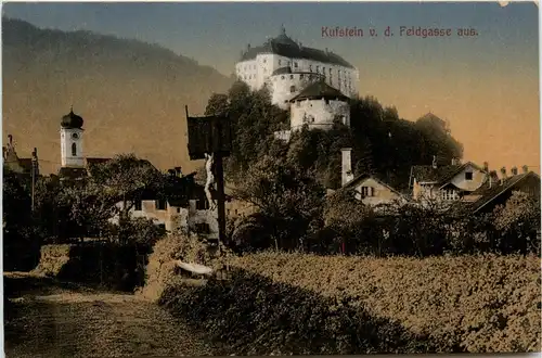 Kufstein/Tirol - Kufstein, v.d. Feldgasse aus -317798