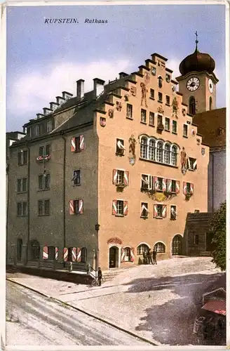 Kufstein/Tirol - Kufstein, Rathaus -317904