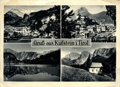 Kufstein/Tirol - Kufstein, div. Bilder -317818