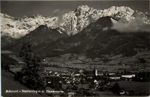 Admont und Gesäuse/Steiermark -Admont - Natterriegel und Hexenturm -316674