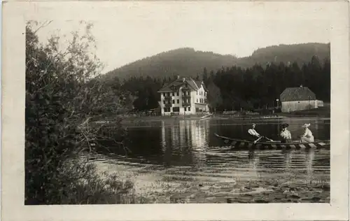 Mariazell/Steiermark - Mariazell, Erlaufsee -317926