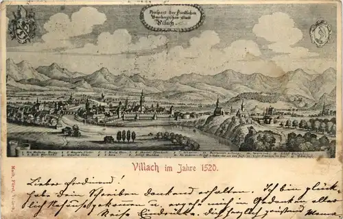 Villach/Kärnten - Villach, im Jahre 1520 -318138