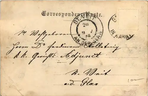 Villach/Kärnten - Villach, im Jahre 1520 -318138