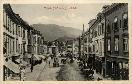 Villach/Kärnten - Villach, Hauptplatz -318164