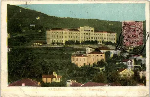 Sanremo - Ospizio G. Marsaglia -283710