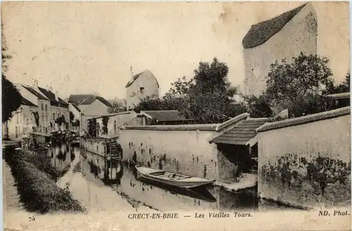 Cercy en Brie - Les Vieilles tours -283732
