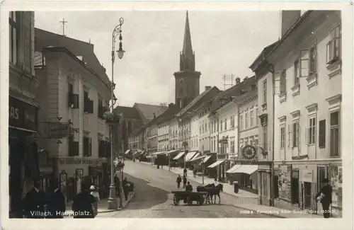 Villach/Kärnten - Villach, Hauptplatz -318074