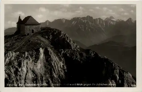 Villach, Villacher Alpe (Dobratsch), Deutsche Kirche -317732