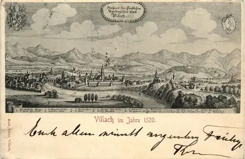 Villach/Kärnten - Villach, im Jahre 1520 -318204