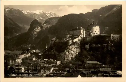 Kufstein/Tirol - Kufstein, mit Kaisergebirge -317462