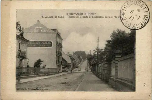 Luxeuil les Bains - Avenue de la Route de Fougerolles -283654