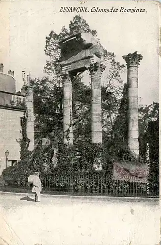 Besancon - Colonnades Romaines -283794