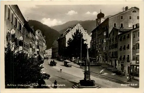 Kufstein/Tirol - Kufstein, Unterer Stadtplatz -318264