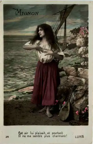 Frau - Mignon -283814