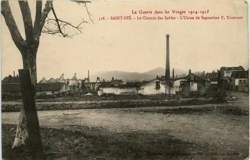 Saint Die - Le Chemin des Sables -283604