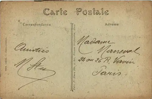 Metz - La Rue de la Gare -283716