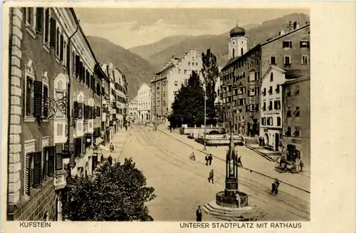 Kufstein/Tirol - Kufstein, Unterer Stadtplatz -318304