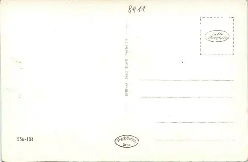 Admont und Gesäuse/Steiermark - Gesäusestrasse mit Planspitze -316836