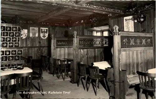 Kufstein/Tirol - Kufstein, Im Auracherlöchl -317852