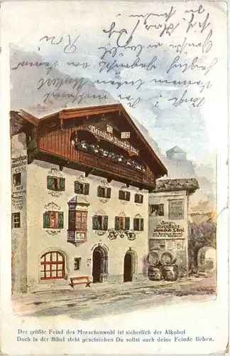 Kufstein/Tirol - Kufstein, Weinhaus Auracher Löchl -318318