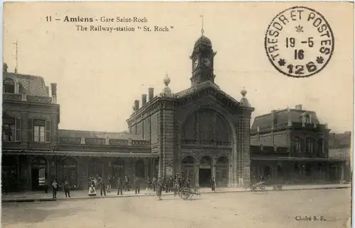 Amiens - Gare Saint Roch -283758