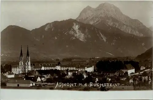 Admont und Gesäuse/Steiermark - Admont: mit dem Buchstein -316898