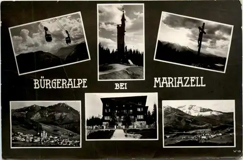 Mariazell/Steiermark - Mariazell, Bürgeralpe div.Bilder -317918